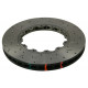 Zavorne ploščice DBA DBA disc brake rotors 5000 series - Slotted L/R - Rotor Only | race-shop.si