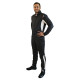 Obleke FIA race suit RRS EVO Diamond Black | race-shop.si