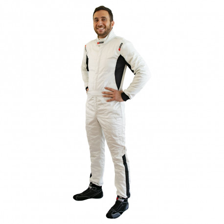 Obleke FIA race suit RRS DIAMOND STAR Silver | race-shop.si