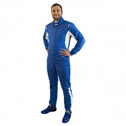 FIA race suit RRS EVO Diamond Blue