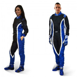 FIA Dirkaški kombinezon RRS EVO Victory Blue