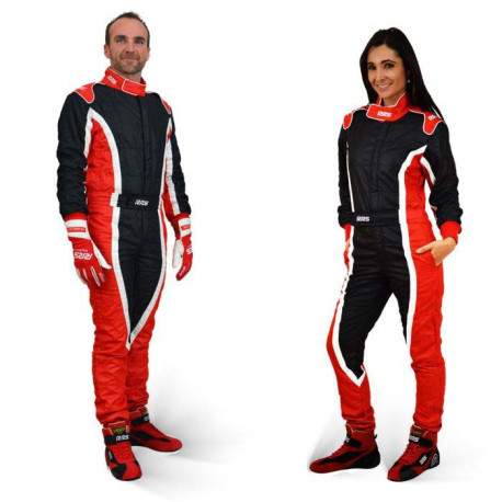 Obleke FIA race suit RRS EVO Victory Red | race-shop.si