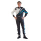 Obleke FIA Race Suit RRS EVO Dynamic Black/ Blue | race-shop.si