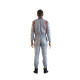 Obleke FIA Race Suit RRS EVO Monte Carlo Grey/ Red | race-shop.si