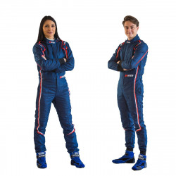 FIA Race Suit RRS EVO Monte Carlo Blue/ Red