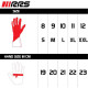 Rokavice Race gloves RRS Virage 2 FIA (outside stitching) orange | race-shop.si
