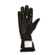 Rokavice Race gloves RRS Grip 2 with FIA (inside stitching) black white | race-shop.si
