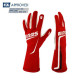 Rokavice Race gloves RRS Grip 2 with FIA (inside stitching) RED | race-shop.si