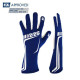 Rokavice Race gloves RRS Grip 2 with FIA (inside stitching) BLUE | race-shop.si