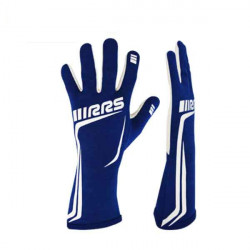Dirkalne rokavice RRS Grip 2 s FIA homologacijo (notranji šivi), BLUE