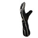 Rokavice Dirkalne rokavice DYNAMIC 2 s FIA homologacijo (notranji šivi), črna | race-shop.si