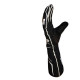 Rokavice Race gloves DYNAMIC 2 with FIA (inside stitching) black | race-shop.si