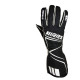 Rokavice Race gloves DYNAMIC 2 with FIA (inside stitching) black | race-shop.si