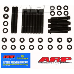 "Little ""M"" iron main caps 4-vijaki splayed stud kit"