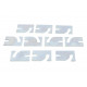 Whiteline nihajne palice in dodatna oprema Alignment shim pack - 3.0mm | race-shop.si