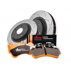 DBA disc brake rotors 42716S + 1482XP