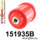 II STRONGFLEX - 151935B: Rear beam bush | race-shop.si