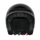 Odprte čelade Helmet Open face 22-05 CE Gloss Black | race-shop.si