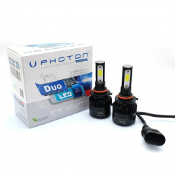 PHOTON DUO SERIES HB3/HB4 headlight LED lamps 12-24V / P20d/P22d 6000Lm (2pcs)