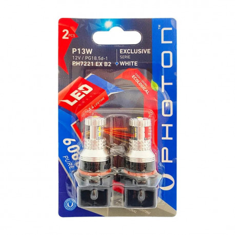 Bulbs and xenon lights PHOTON LED EXCLUSIVE SERIES P13W/ P26W avtomobilska žarnica 12V 20W PG18,5d-1 CAN (2 kosa) | race-shop.si