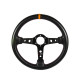 Volani 3-kraki volanski obroč RRS Carbon 90, 350mm, karbon, debelina 37/29mm, 90mm zamik, karbon/črna/oranžna | race-shop.si