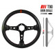 Volani RRS Karbonski volan 3, črno-rdeča, odmik 90 mm, premer 350 mm, ročaj 32/28 mm | race-shop.si