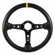 Volani RRS Carbon 3 black/yellow dished 90 spokes 350mm 32/28mm | race-shop.si