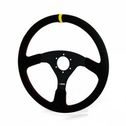 Steering wheel RRS Off road,380mm, suede, flat