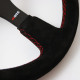 Volani Steering wheel RRS Off road,380mm, suede, flat | race-shop.si