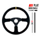 Volani Steering wheel RRS Off road,380mm, Faux leather, flat | race-shop.si