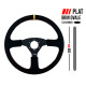 Volani Volanski obroč RRS Off road,380mm, umetno usnje, raven | race-shop.si