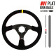 Volani Steering wheel RRS TRAJECT, 330mm, suede, flat 32x28mm | race-shop.si