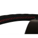 Volani Volanski obroč RRS veloce volanski obroč - raven 350 - črni semiš 37/29mm | race-shop.si