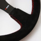 Volani Steering wheel RRS veloce steering wheel - flat 350 - black suede 37/29mm | race-shop.si