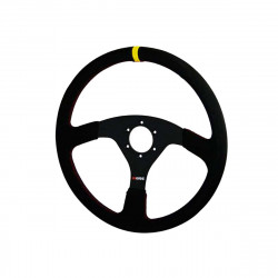 Steering wheel RRS veloce steering wheel - flat 350 - black suede 32/28mm