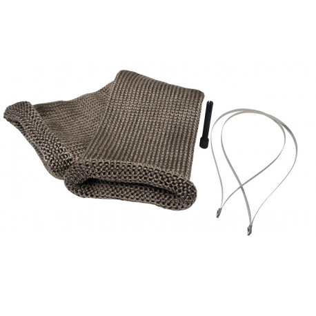 Izpušni izolacijski ovoj DEI Titanium Knit Exhaust Sleeve, 4"x24" | race-shop.si