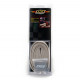 Toplotni ščit za žice vžigalnih svečk DEI Protect-A-Wires spark plug wire thermal sleeve, 2 cylinder kit, silver | race-shop.si