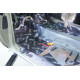 Tlmiaci materiál DEI 50199 heat barrier and sound deadening self-adhesive mat, 15x32 cm | race-shop.si