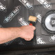 Tlmiaci materiál DEI 50200 heat barrier and sound deadening self-adhesive mat, 32x32 cm (2pcs) | race-shop.si