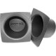 Speakers and audio systems DEI 50311 speaker baffles, round 10 cm slim (6.3 cm depth) | race-shop.si