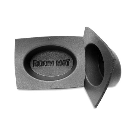 Tlmiaci materiál DEI 50381 speaker baffles, oval 15 x 22 cm (8.9 cm depth) | race-shop.si