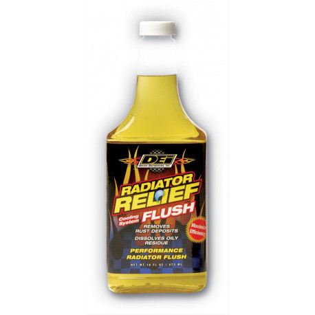 Additives DEI 40202 RADIATOR RELIEF cooling system flush 470ml | race-shop.si