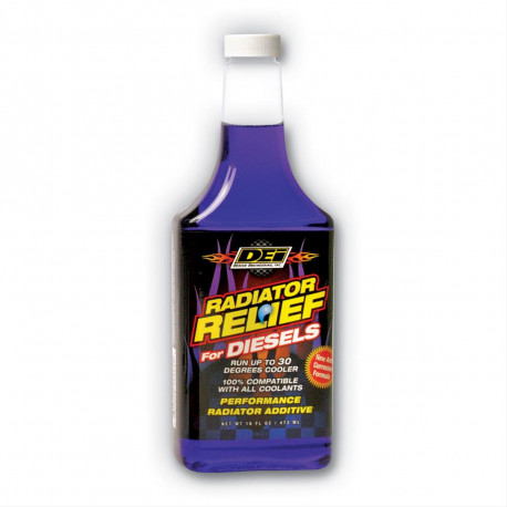 Additives DEI 40204 RADIATOR RELIEF coolant temperature additive for diesels 470ml | race-shop.si