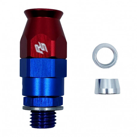 Ravni Fitingi PTFE Fitting AN6 to M10x1 (male) Straight | race-shop.si