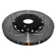 Zavorne ploščice DBA DBA disc brake rotors 5000 series - Slotted L/R | race-shop.si