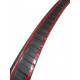 Rear bumper guard RACES Pokrov odbijača ABS ŠKODA KAROQ, 2018- | race-shop.si