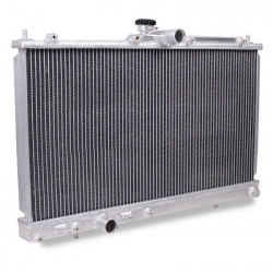 Aluminijasti vodni hladilnik za Mitsubishi Lancer Evo 4 5 6 (96-01)