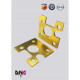 Opel DNA RACING rear negative camber plates kit for OPEL CORSA D OPC INCL. (2006-2014) | race-shop.si