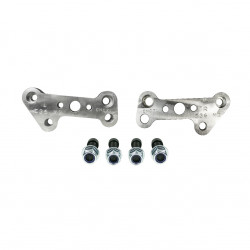 Lock adapters BMW E36 M3 - STOCK ARM