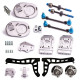 Nissan Lock kit for NISSAN S13 - FULL KIT | race-shop.si